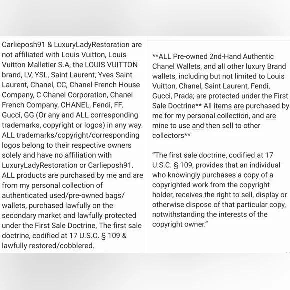 Authentic Pre-owned Yves Saint Laurent Grain De Poudre Zip Around Wallet - Picture 16 of 16